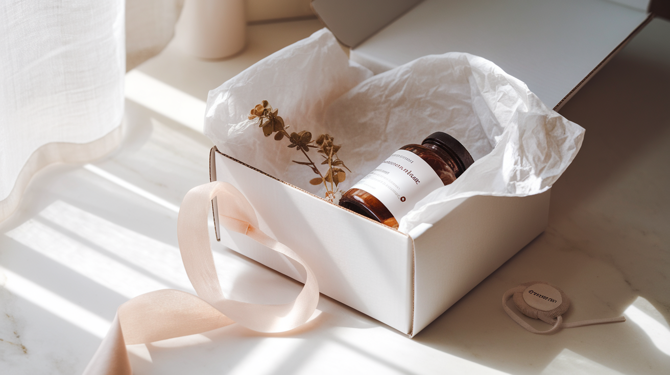 Balenie a doručenie objednávky